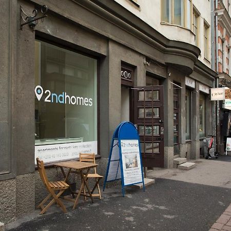 Poista 2Ndhomes Unique 35M2 Studio Penthouse With Sauna & Balcony Helsinki Exterior photo
